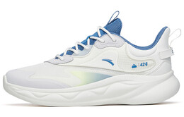 Кроссовки мужские Mianbomb 2 с низким верхом цвета слоновой кости/синего цвета Anta 912215535-1