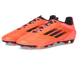 Кроссовки Adidas F50 Club Football Boots Flexible Ground, Turbo/Aurora Black/Platin Metallic 9953576 | turbo/aurora black/platin metallic
