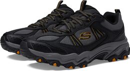 Кроссовки Skechers Stamina AT Upper Stitch, цвет Black/Charcoal 9948020 | black/charcoal