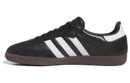 Мужские кроссовки для скейтбординга Adidas Samba, Black/White ie3100 | black/white