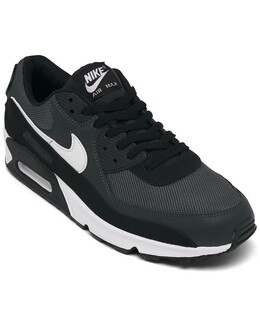 Мужские повседневные кроссовки Air Max 90 от Finish Line Nike, цвет Iron Grey/Dark Smoke Grey/Black 17395592 | iron grey/dark smoke grey/black