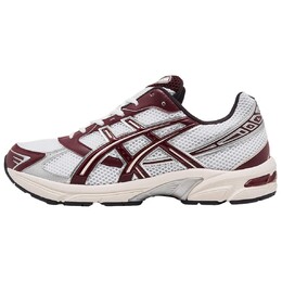 Кроссовки мужские Gel-1130 с низким верхом, белый/каштановые Asics 1203a685-100 | white/maroon
