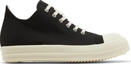 Кроссовки Rick Owens Lido DRKSHDW Low 'Black Milk', черный du01d1802 cb 911 | black