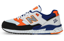 Кроссовки мужские NB 530 с низким верхом, университетские, синие/черные/белые New Balance m530psc