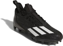 Кроссовки Adidas Adizero Scorch Football Cleats, цвет Black/White/Black 9615994 | black/white/black
