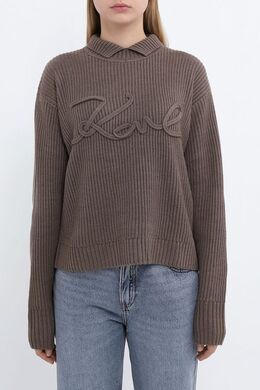 Karl Lagerfeld: Зимний свитер 