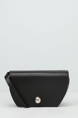 Furla: Чёрная сумка 