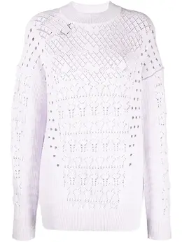 The Attico: Трикотажный свитер 