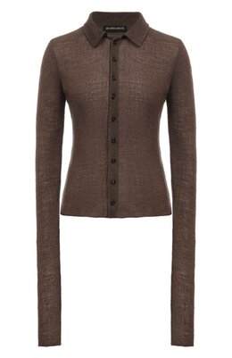 Ann Demeulemeester: Рубашка из шерсти 