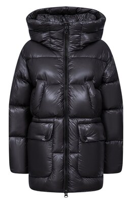 Hetrego: Чёрный пуховик 