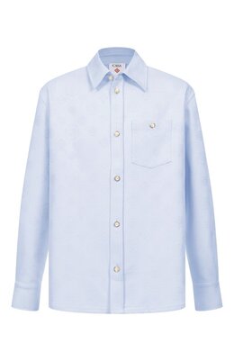 Casablanca: Хлопковая рубашка 