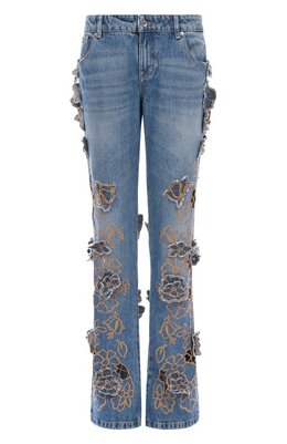 Blumarine: Голубые джинсы 