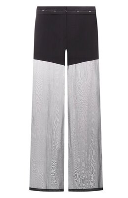 MSGM: Чёрные брюки 