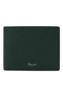 Pineider Firenze 1774: Зелёный кошелёк 