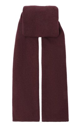 Canoe: Бордовый шарф 