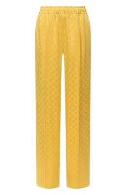 Gucci: Брюки с поясом 