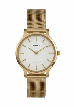 Часы QUARTZ ANALOG TRANSCEND Timex, золотой tx151m06i-f11 | gold tone