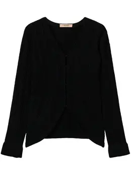 TWINSET: Трикотажный кардиган 