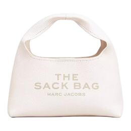 Marc Jacobs Миниатюрная женская сумка из натуральной кожи экрю 2f3hsh020h01-100