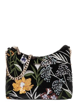 Сумка через плечо Guess ZALINA TOP ZIP SHOULDER BAG, Black gue9mce001000001 | black