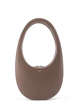 Coperni-Swipe Leather Shoulder Bag-Donna 52483733389652