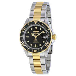 Invicta Pro Diver Automatic Black Dial Mens Watch - Art. 8927