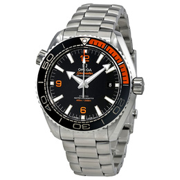 Pre-owned Omega Seamaster Planet Ocean Black Dial Mens Watch 215.30.44.21.01.002