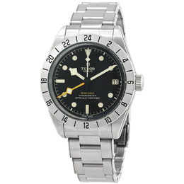 Pre-owned Tudor Black Bay Pro Automatic Black Dial Mens Watch m79470-0001