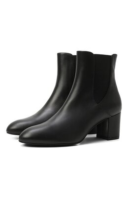 Stuart Weitzman: Чёрные ботинки  Yuliana 60