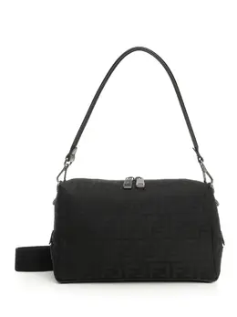 Fendi-Fendi Lui Shoulder Bags Nero-Uomo 52900667457876