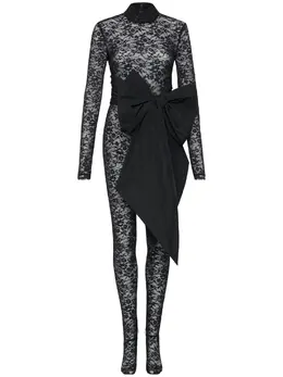 Rebecca Vallance: Чёрный комбинезон 