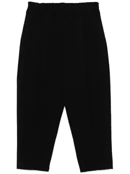 Issey Miyake: Чёрные брюки 