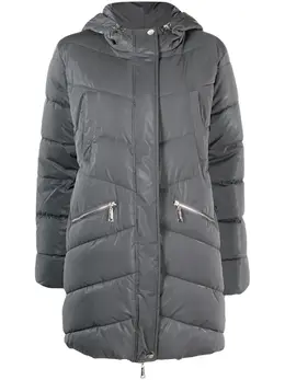 LIU JO: Пальто с капюшоном 