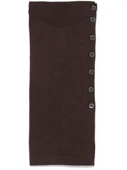 Vivienne Westwood: Юбка миди 