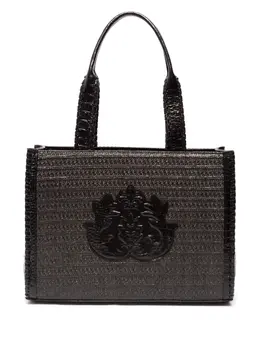 Isla: Чёрная сумка-шоппер 