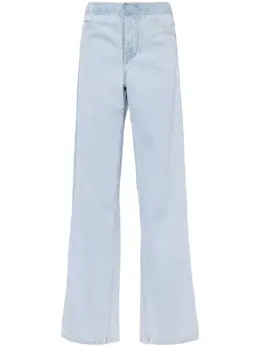 Christopher Esber: Голубые джинсы 