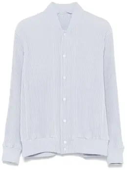 Homme Plissé Issey Miyake: Голубая куртка 