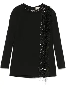 Elie Saab: Чёрная блуза 