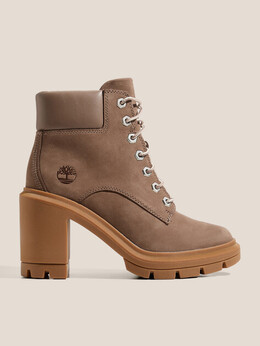 Timberland: Коричневые ботинки 