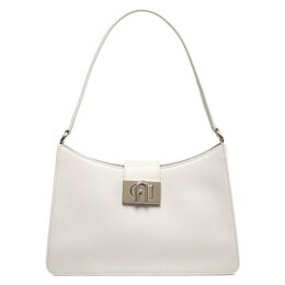 Furla: Белая сумка 