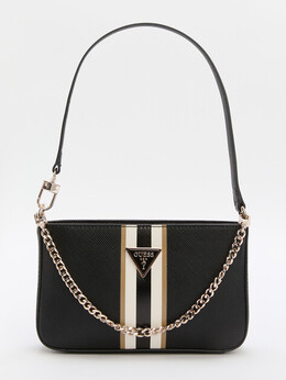 Guess: Чёрная сумка 