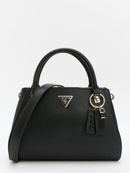 Guess: Чёрная спортивная сумка 