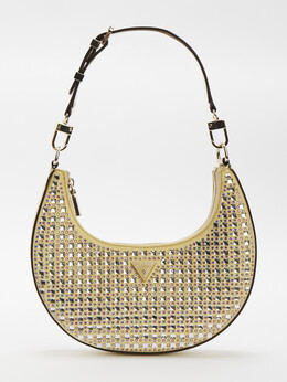 Guess: Золотая сумка 