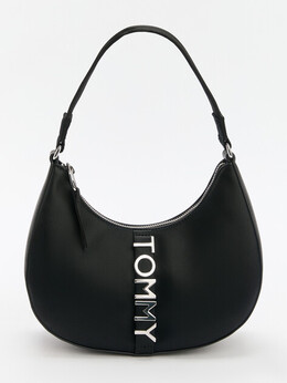 Tommy Jeans: Чёрная сумка 