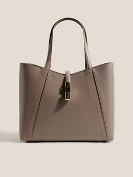 Furla: Коричневая сумка 