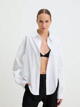 Guess: Белая рубашка 