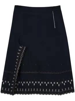 LEMAIRE: Голубая юбка 