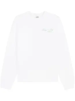 Sporty & Rich: Свитшот с принтом 