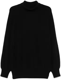 KHAITE: Чёрный свитер  Percy