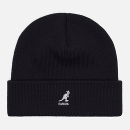 Kangol: Чёрная шапка 